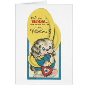 Vintage Doggy Valentine