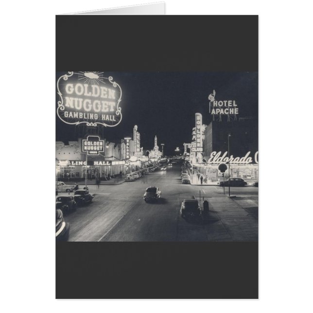 Vintage Downtown Las Vegas (Frente)