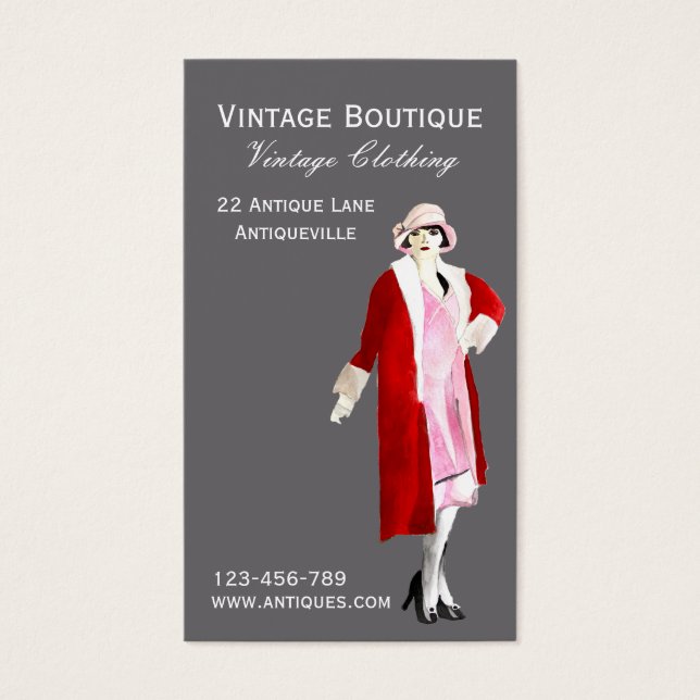 Vintage dress shop vintage (Frente)