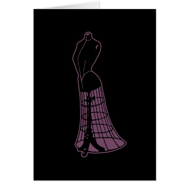 Vintage Dressform (Frente)