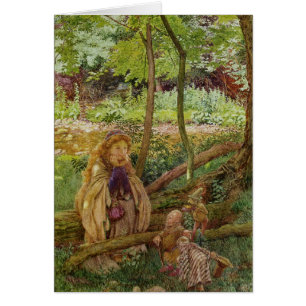 Vintage - duendes del bosque,