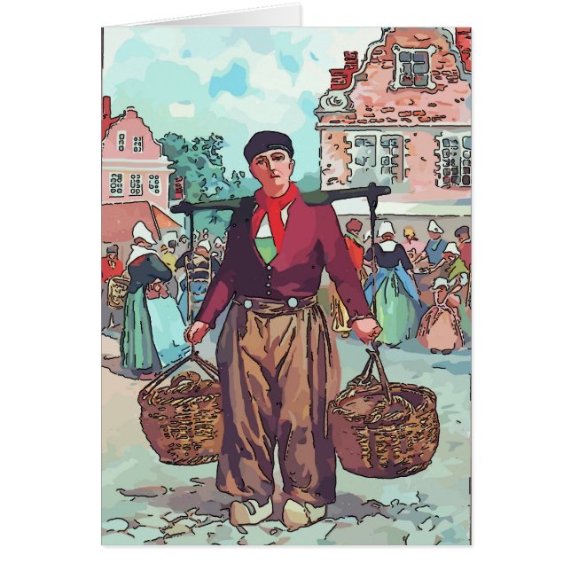 Vintage Dutch Man (Frente)