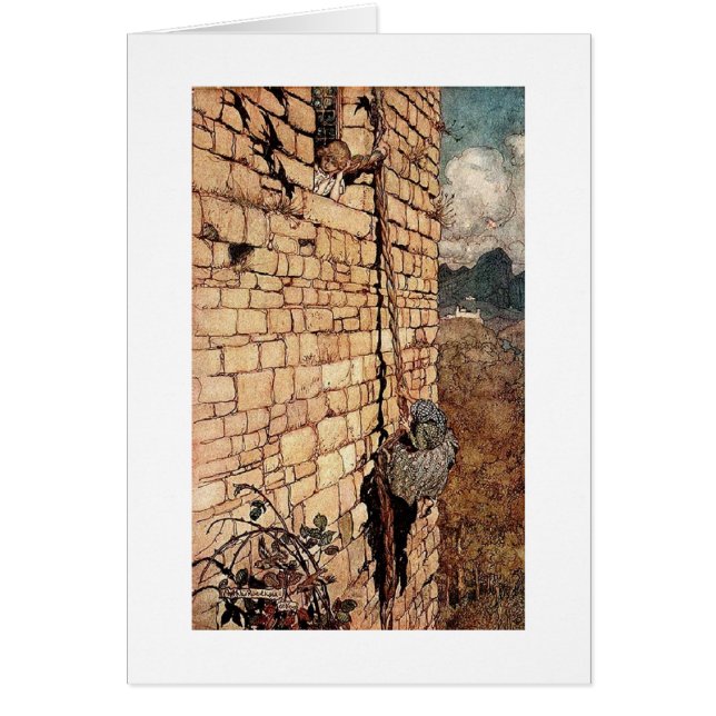 Vintage - el pelo de Rapunzel, (Frente)