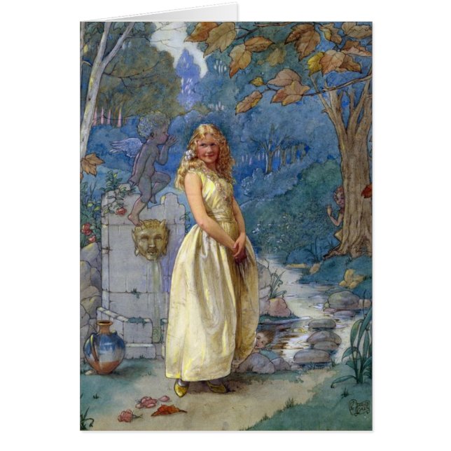 Vintage - el susurro de un ángel, (Frente)