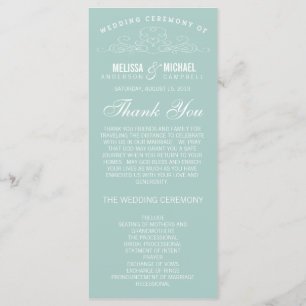 VINTAGE ELEGANCE PROGRAMA DE BODA