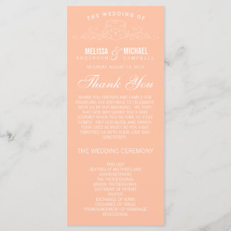 VINTAGE ELEGANCE | PROGRAMA DE BODA