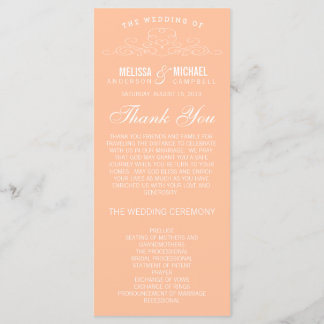 VINTAGE ELEGANCE | PROGRAMA DE BODA