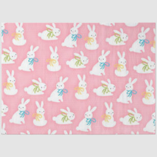 Vintage Elegant Moderno Papel Tejido De Pascua
