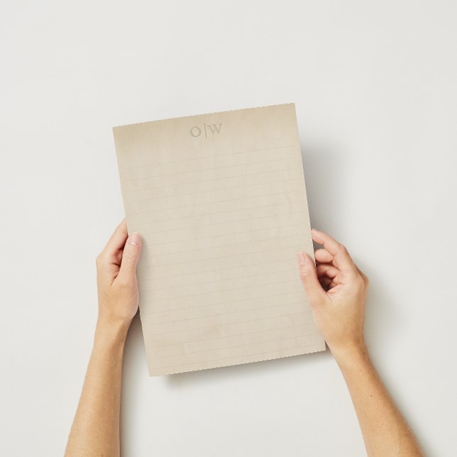 Vintage Elegante Papel Viejo Inicial Llenado (Subido por el creador)