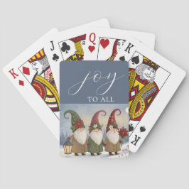 Vintage Elves Alegría Por Todas Las Cartas De Jueg