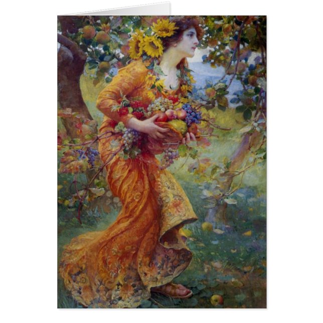 Vintage - En el huerto, (Frente)