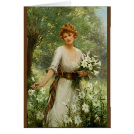 Vintage en flor de primavera