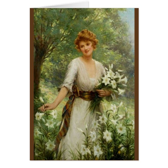 Vintage en flor de primavera (Frente)