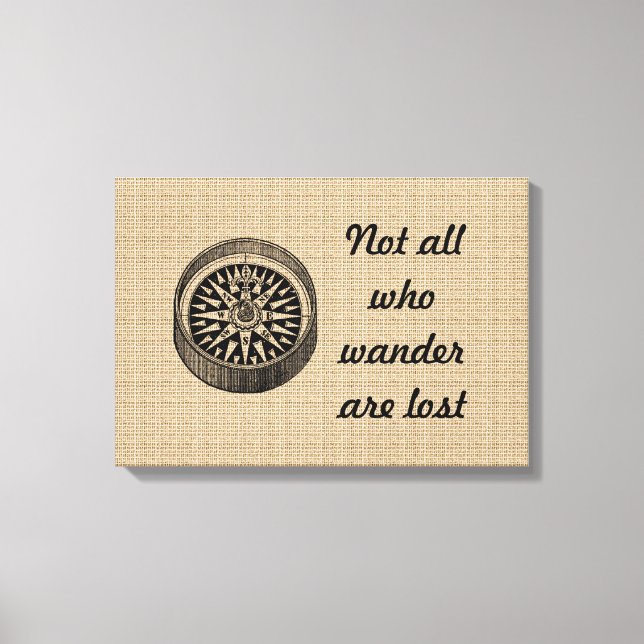 Vintage en lienzo (Anverso)