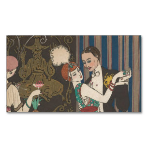 Vintage encontrado - Tarjeta de visita