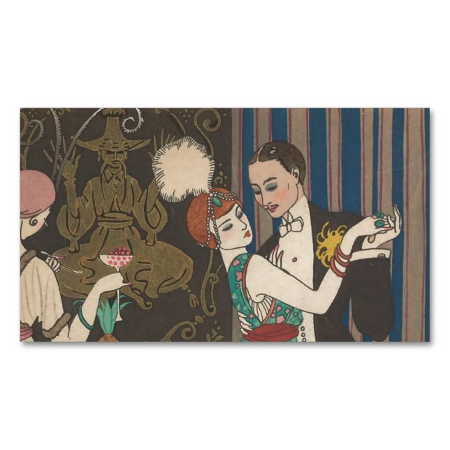 Vintage encontrado - Tarjeta de visita (Anverso)