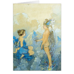 Vintage - eros y psique,