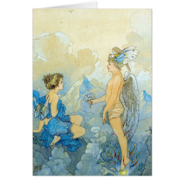 Vintage - eros y psique, (Frente)