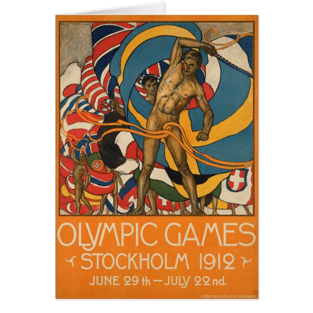 Vintage Estocolmo Suecia - (Frente)