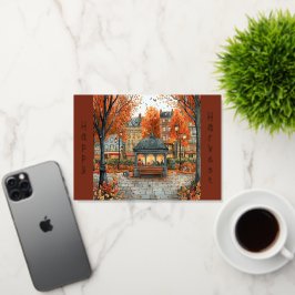 Vintage European Park Gazebo Ilustracion