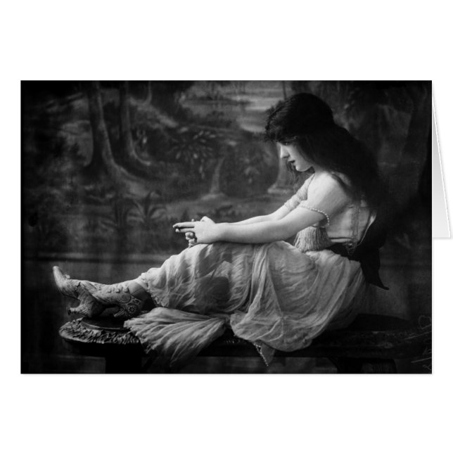 Vintage Evelyn 1913 Nesbit (Anverso (Horizontal))