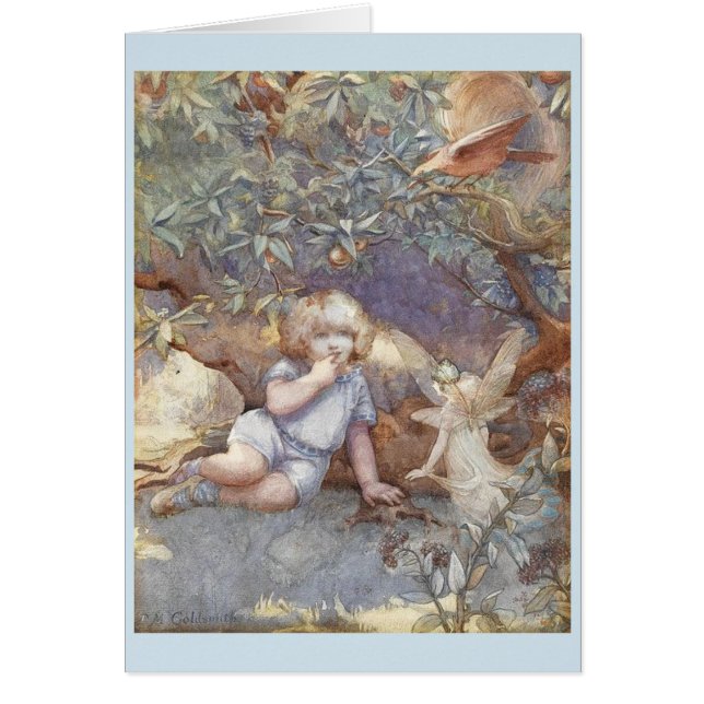 Vintage - fantasía de hadas, (Frente)