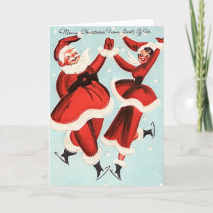 Vintage - Felices Navidad nosotros dos,