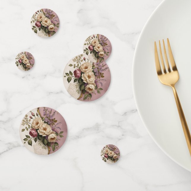 Vintage Floral - Confetti (Grupo)