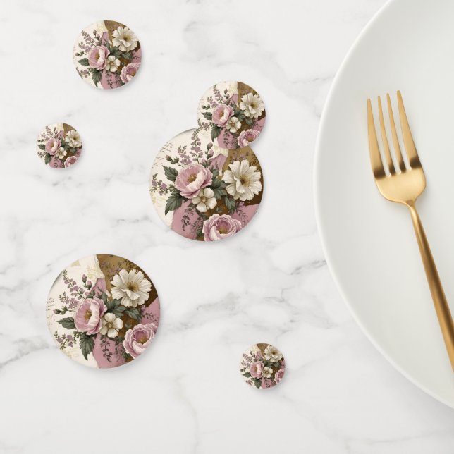 Vintage Floral - Confetti (Grupo)