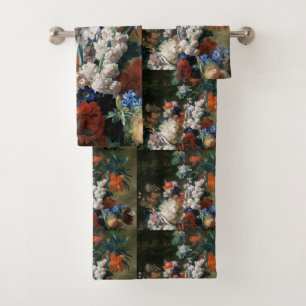 Vintage Floral Jan van Huysum Bouquet