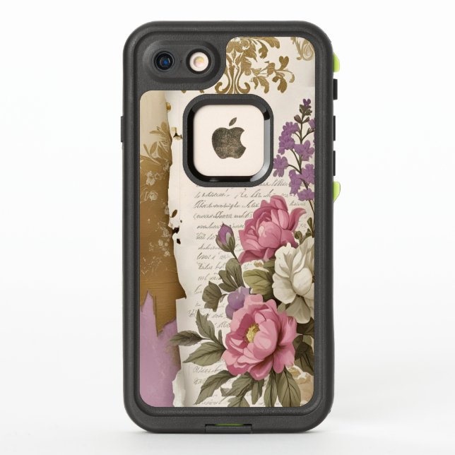 Vintage Floral - Lifeproof Case  (Reverso)