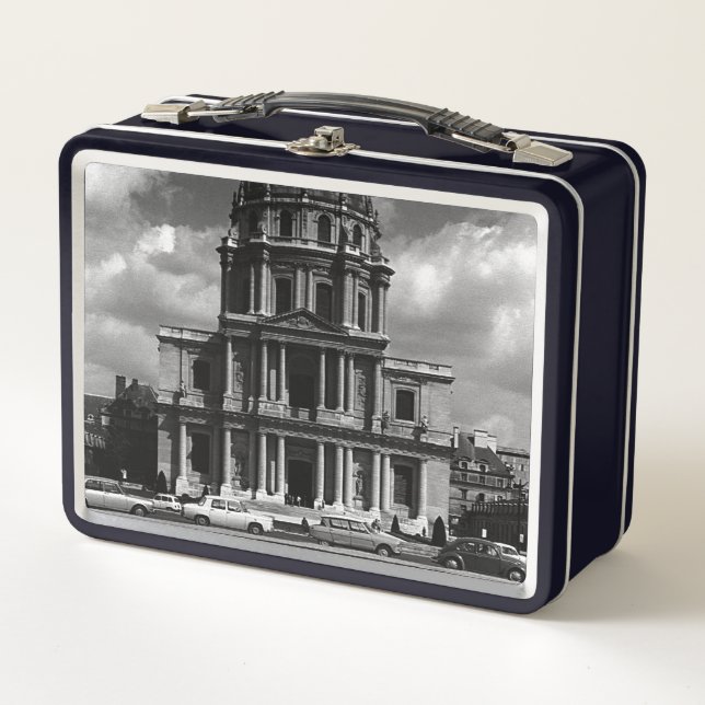 Vintage France Iglesia de París Saint Louis Invali (Anverso)