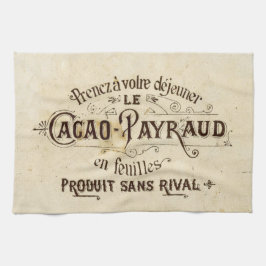 Vintage French Image Kitchen Toalla