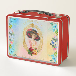 Vintage French Lunch Box