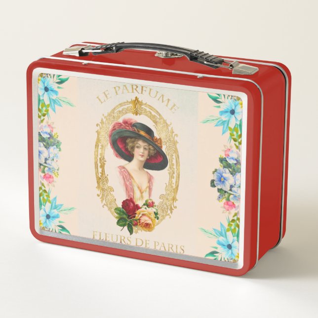 Vintage French Lunch Box (Reverso)