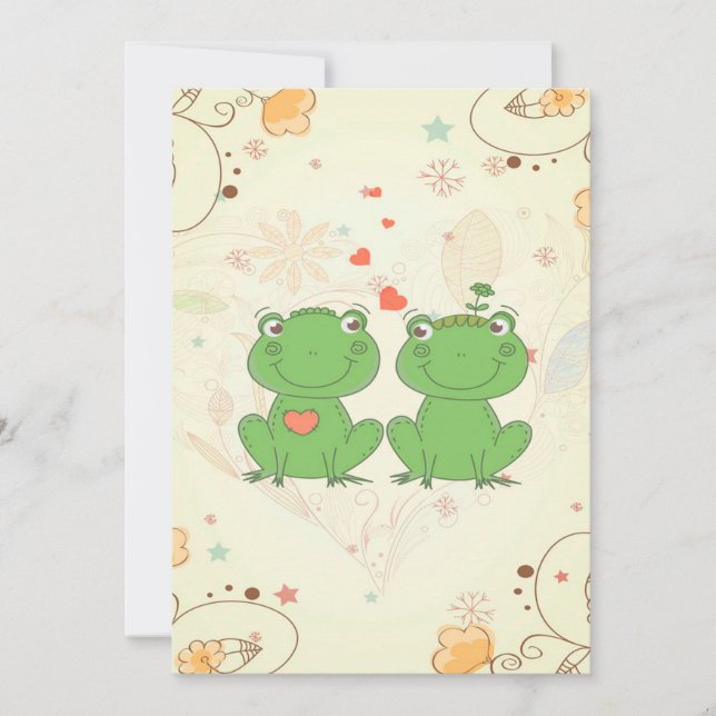 Vintage Frog Funny Wild Animal Lover (Anverso)