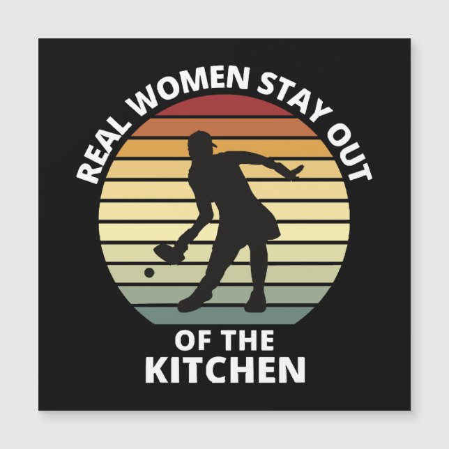 Vintage Funny Pickleball Women (Anverso)