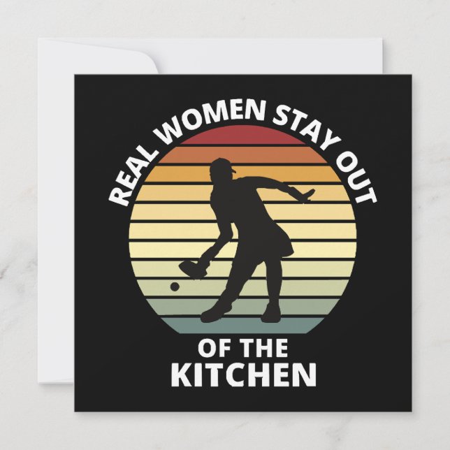 Vintage Funny Pickleball Women (Anverso)