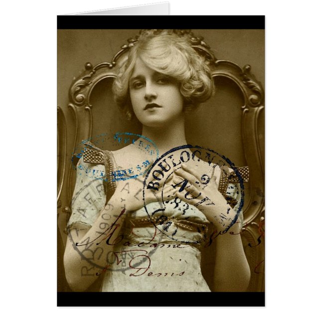 Vintage Gal (Frente)