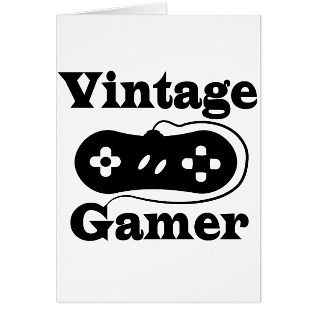 Vintage Gamer (Frente)