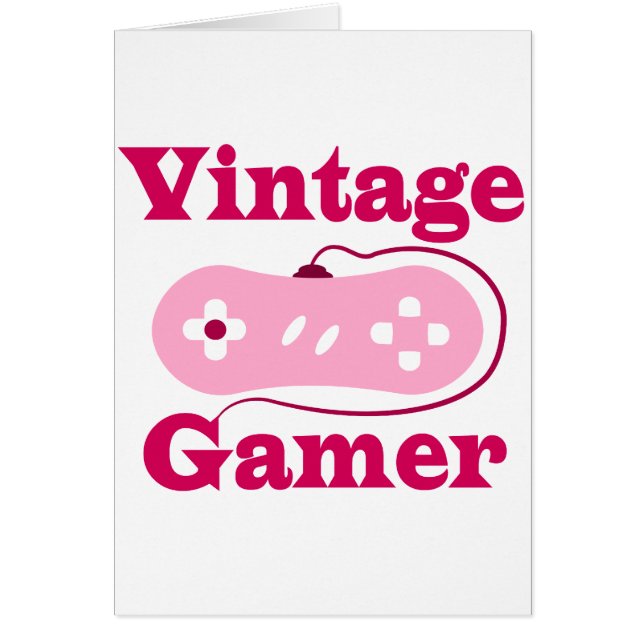 Vintage Gamer (Frente)