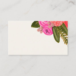 Vintage Garden Blank Boda Tarjetas de plaza 100 pk