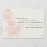 VINTAGE GARDEN | INVITACIÓN DE BODA