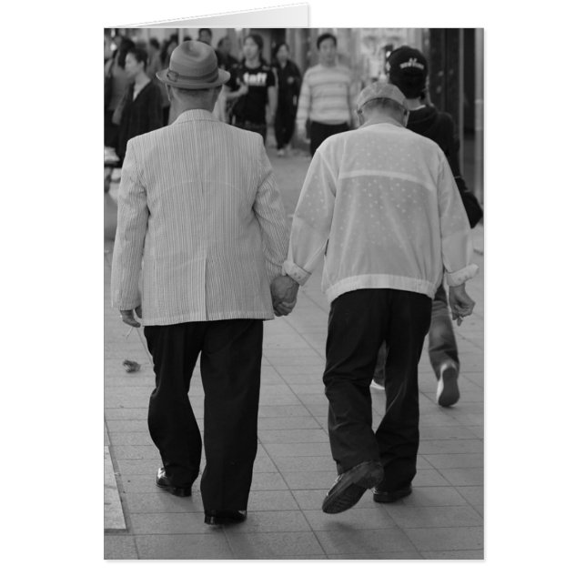 Vintage Gay Men Together Forever (Frente)