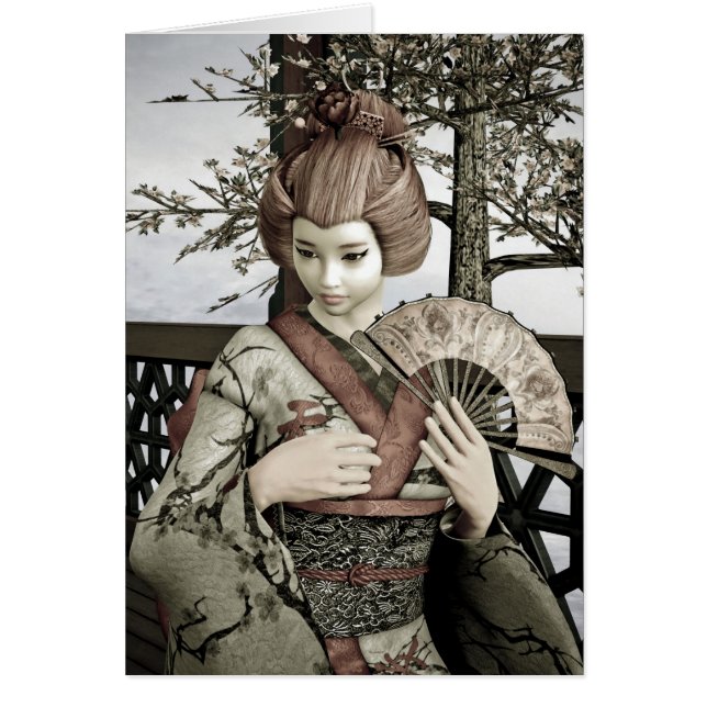 Vintage Geisha (Frente)
