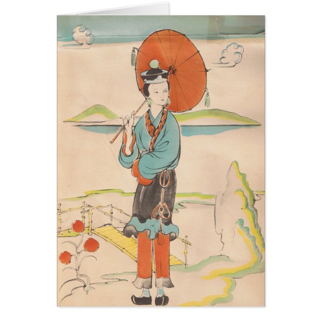 Vintage Geisha (Frente)