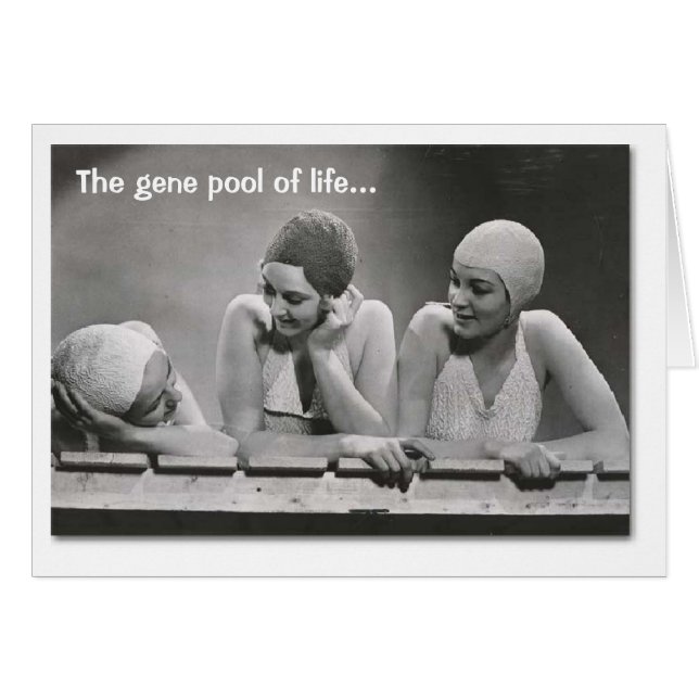 Vintage - Gene Pool of Life, (Anverso (Horizontal))