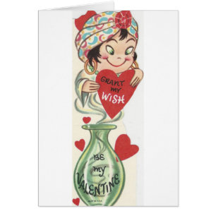 Vintage Genie Valentine