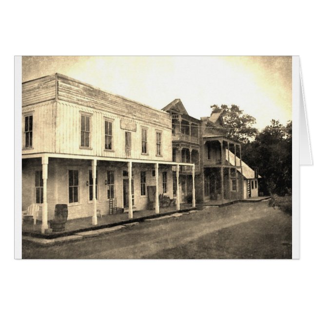 Vintage Ghost Town (Anverso (Horizontal))