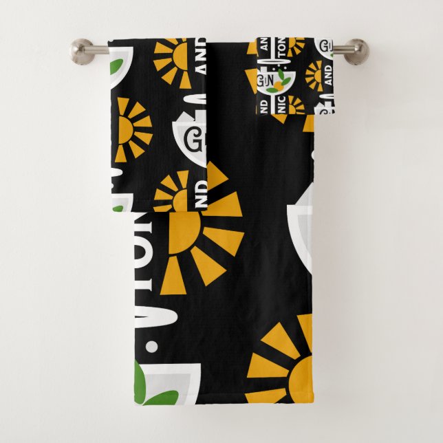 Vintage Gin Y Tonic Art (In situ)